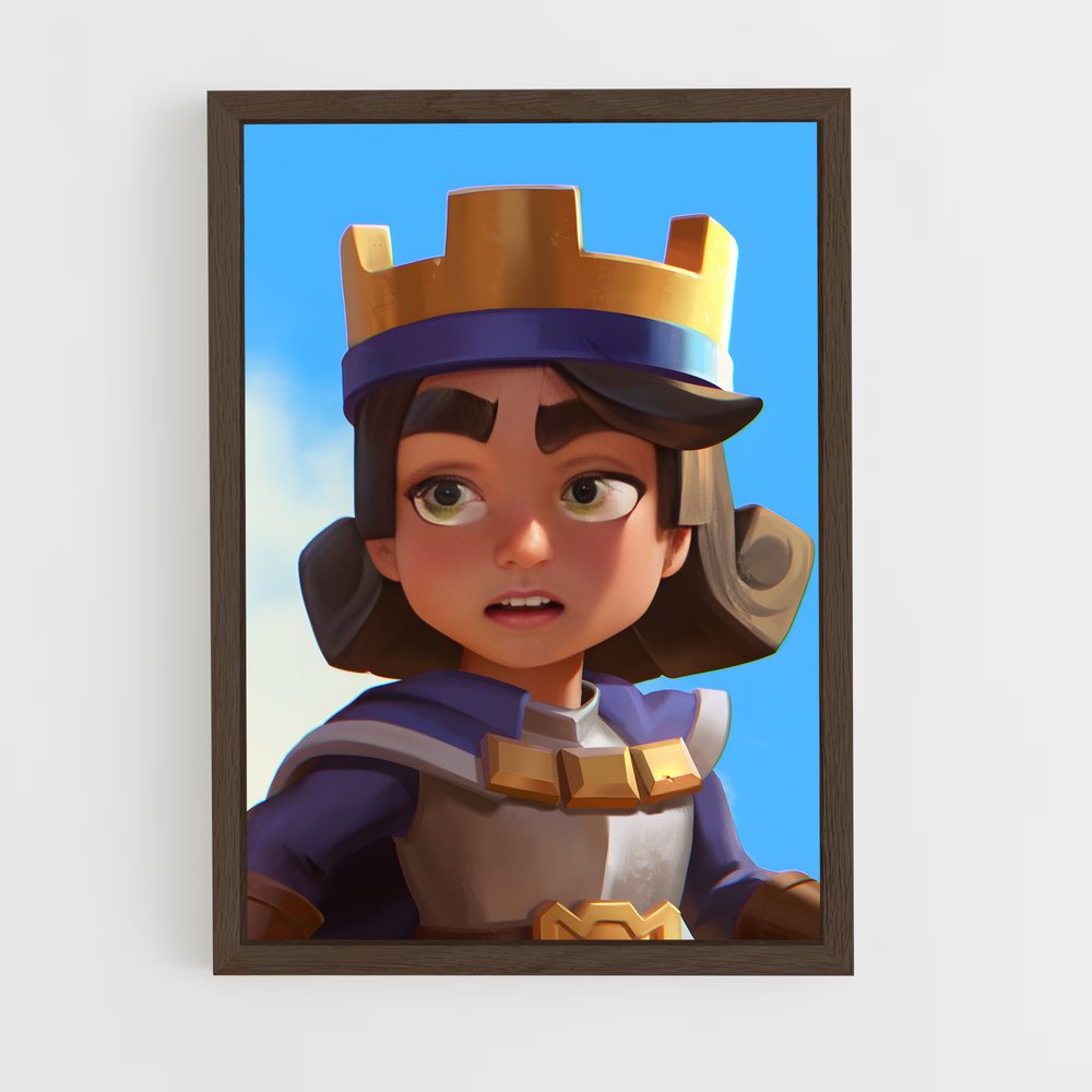 Poster Le Prince des Pixels – affiche Clash royale (vue 5)